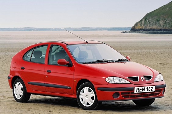 Renault Megane Hatchback (96-02) specifications data