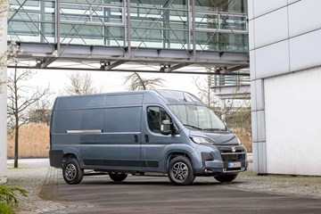 A hydrogen version will join the Vauxhall Movano Electric in the large van's range.