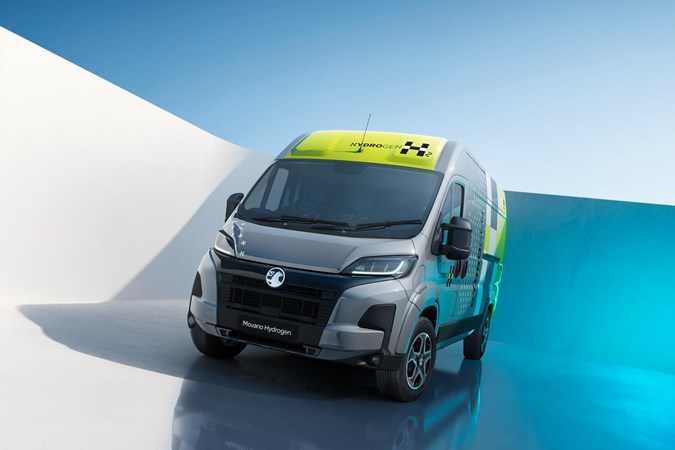 The Vauxhall Movano Hydrogen will be available in two sizes.