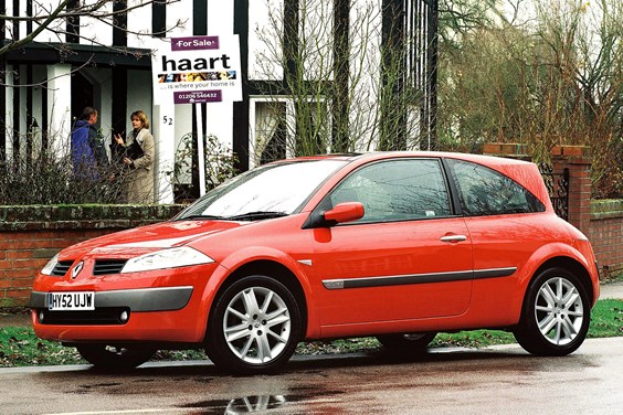 Renault Megane Hatchback (02-06) specifications data