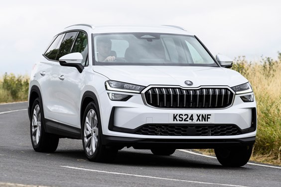 Skoda Kodiaq specifications data