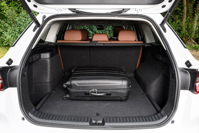 Skoda Kodiaq boot space