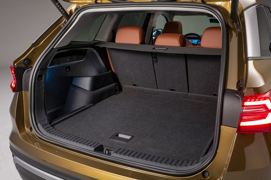 Skoda Kodiaq (2024) review: boot space, dark grey carpet