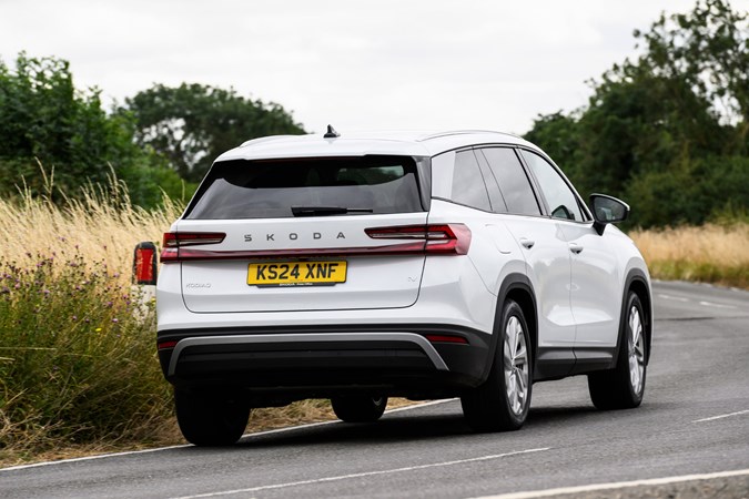 Skoda Kodiaq rear