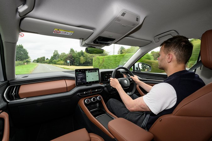 Skoda Kodiaq interior