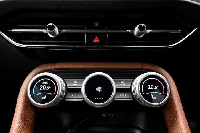 Skoda Kodiaq Smart Dials