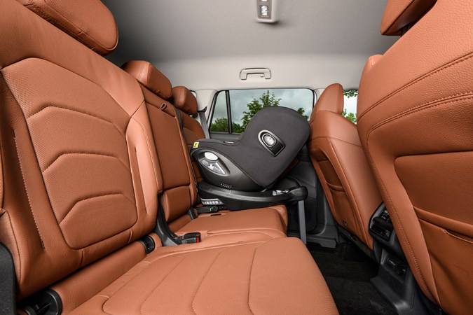 Skoda Kodiaq child seat