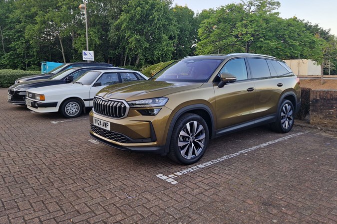 Skoda Kodiaq long-term test goodbye - in the Bauer Media car park