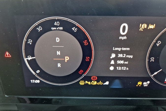 Skoda Kodiaq long-term test goodbye - so many errors they don't all fit on the dashboard display at once