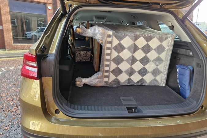 Skoda Kodiaq long-term test goodbye - the boot is enormous