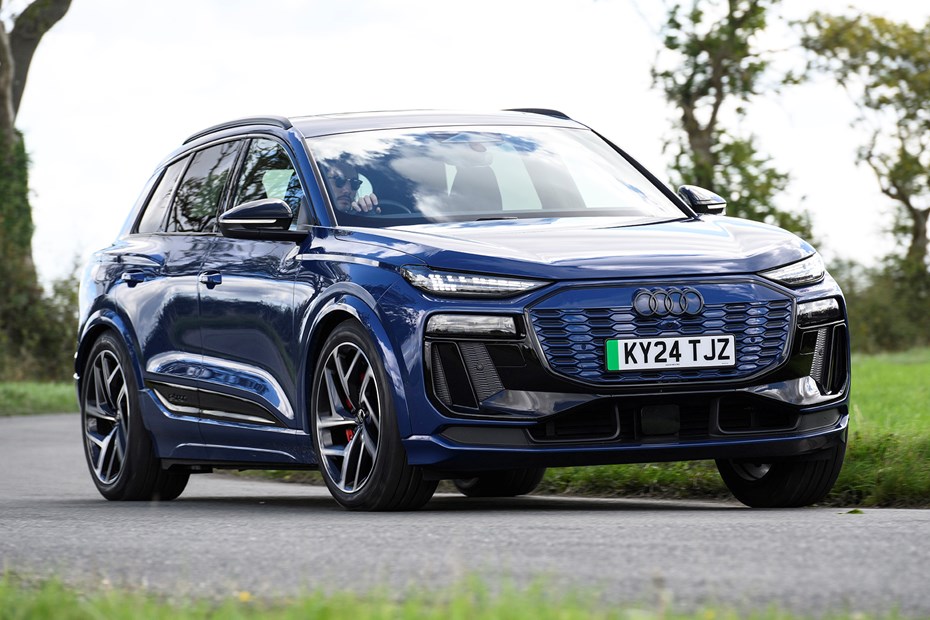 Audi Q6 E-Tron review (2024) | Parkers