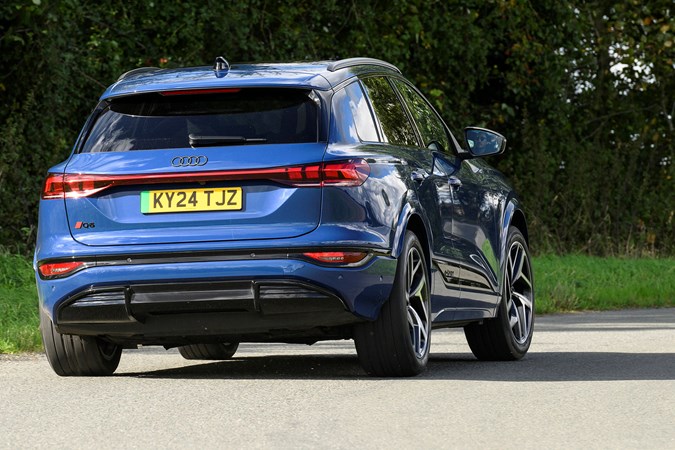 Audi Q6 E-Tron review (2024) | Parkers