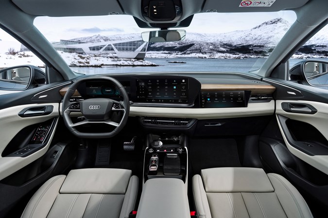 Audi Q6 E-Tron interior
