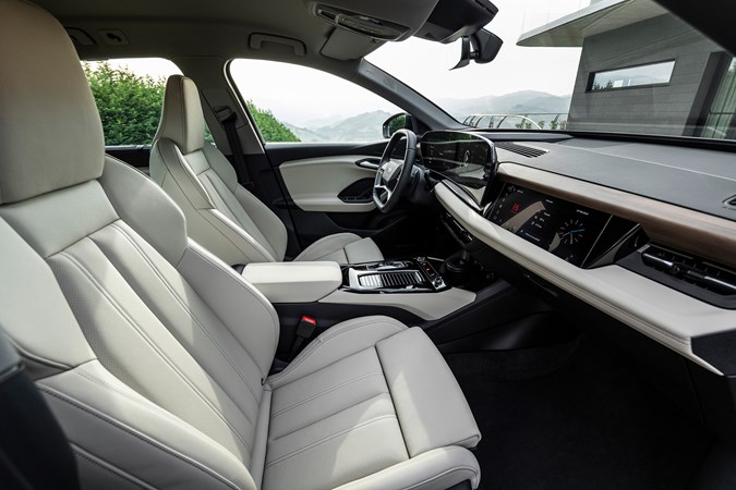 Audi Q6 e-Tron interior