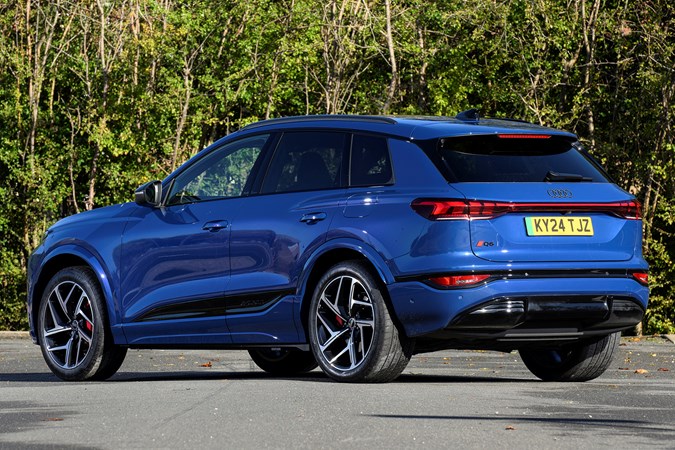 Audi Q6 E-Tron review (2024) | Parkers