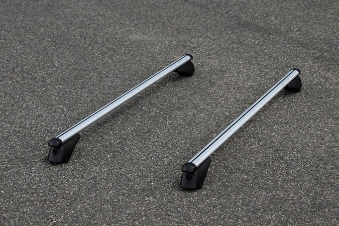 The Summit bars were a little fiddly to fit but easy to remove.