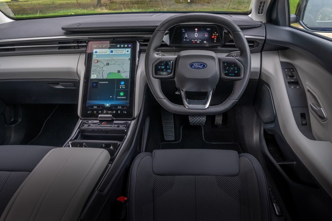 Ford Explorer driving position