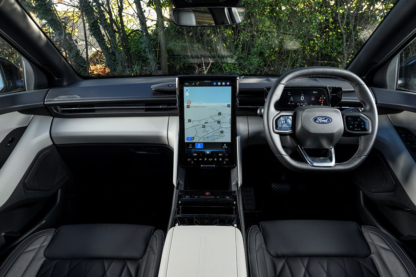 Ford Explorer (2026) interior