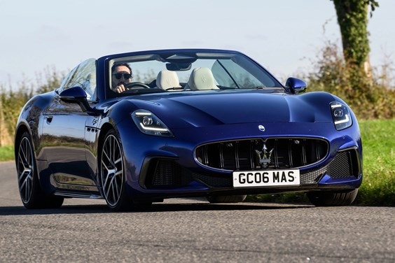 Maserati GranCabrio specifications data