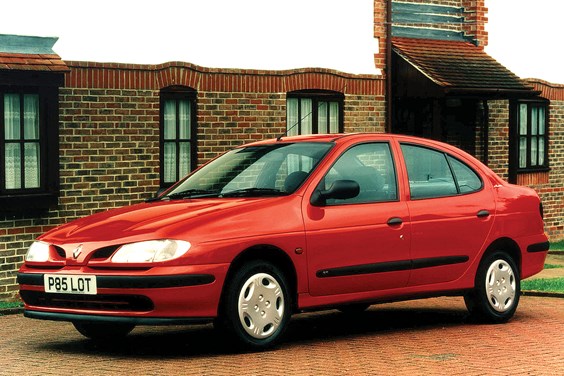 Renault Megane Saloon (96-03) specifications data