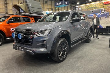 The Isuzu D-Max Steel Edition makes its debut at the 2024 CV Show.
