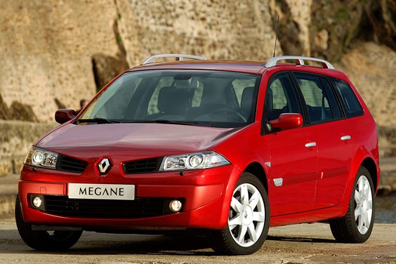 Renault Megane Sport Tourer (03-06) specifications data