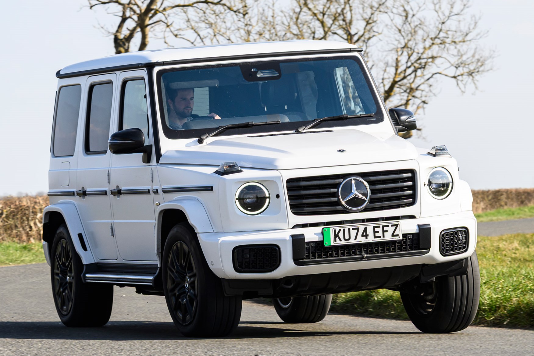 Mercedes-Benz G580 EQ SUV (24 on) - rated 4 out of 5