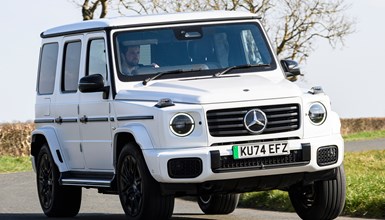 Mercedes G580 with EQ Techology