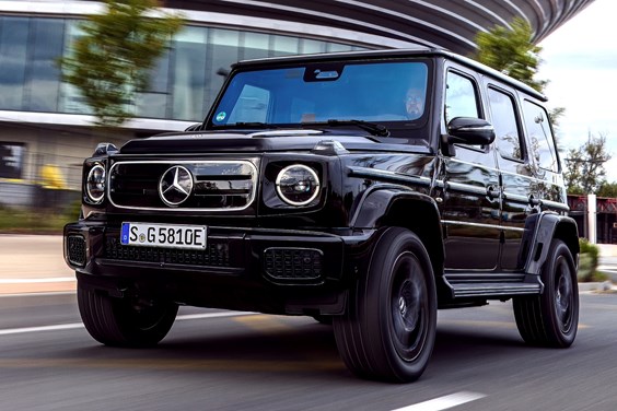 Mercedes-Benz G580 EQ specifications data