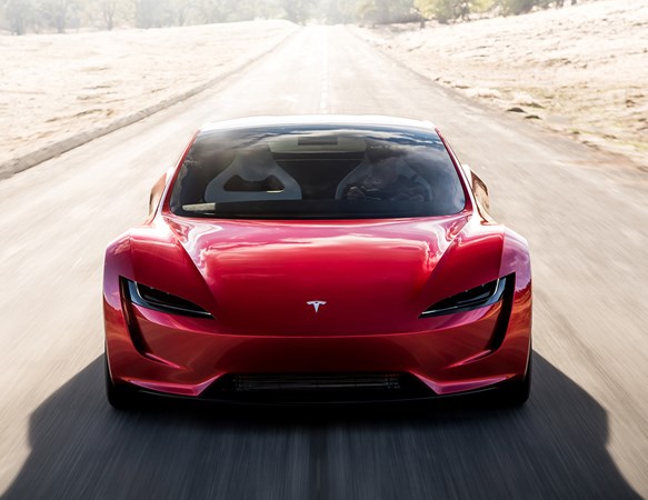 Tesla Roadster nose