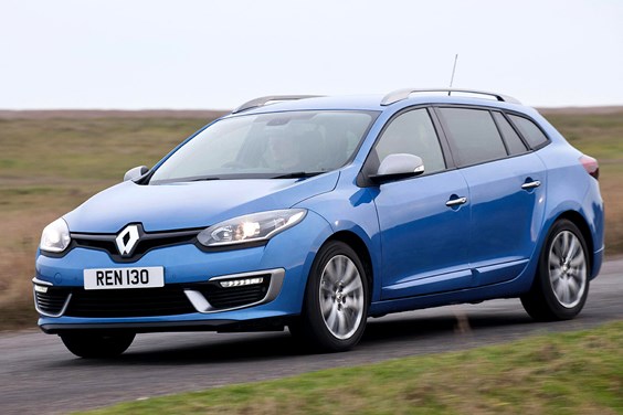 Renault Megane Sport Tourer (09-16) specifications data