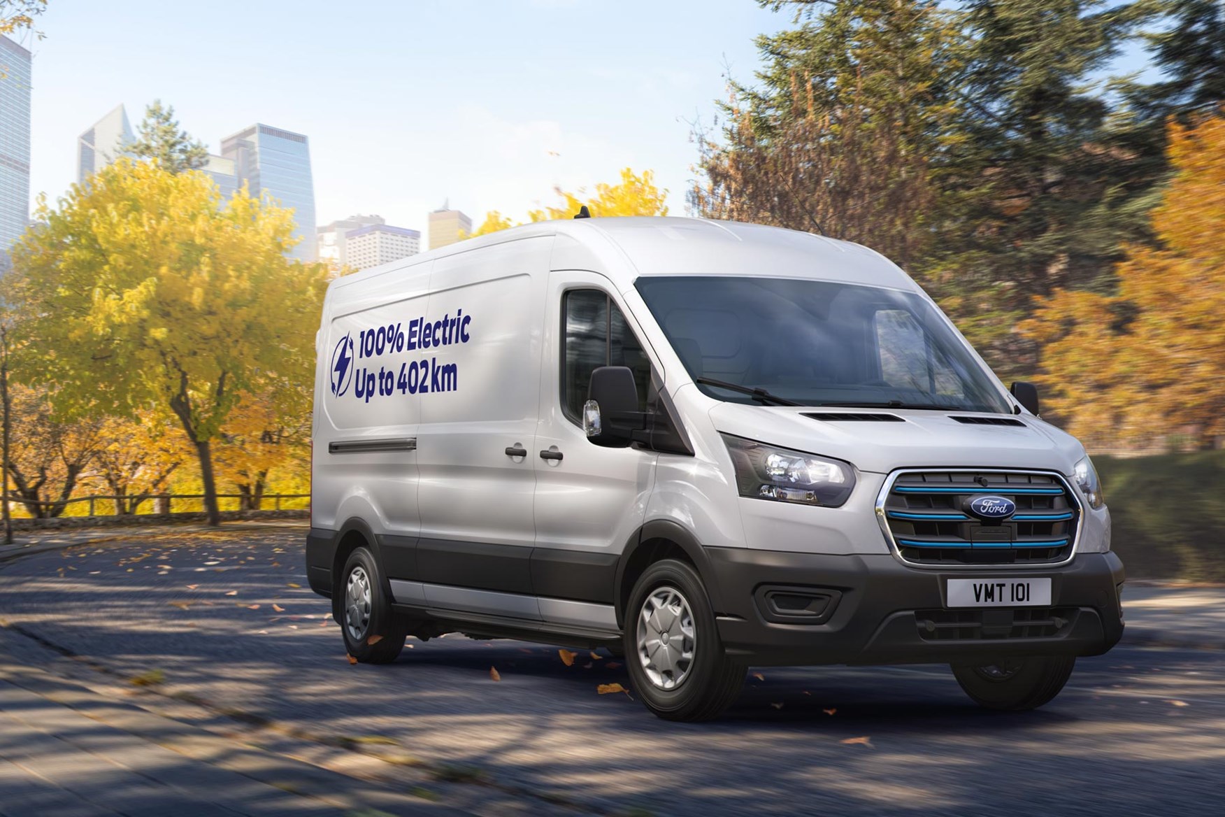 Ford E-Transit gets big battery to boost range to 249 miles