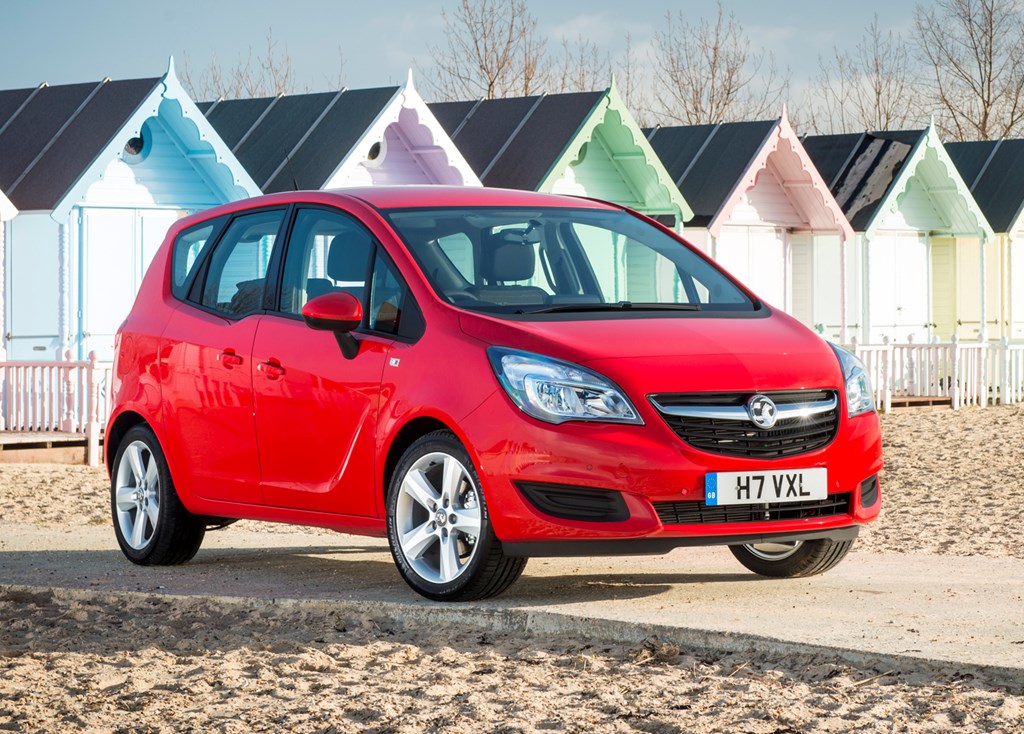 Used Vauxhall Meriva Estate (2010 2017) boot space & practicality