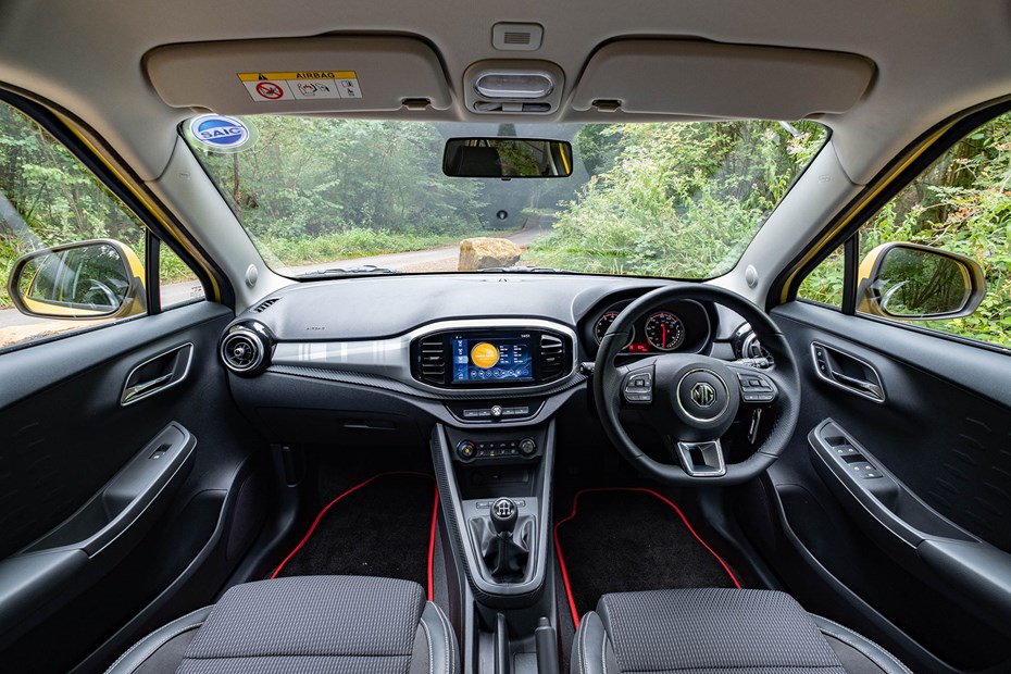 MG Motor UK MG3 (2024) interior
