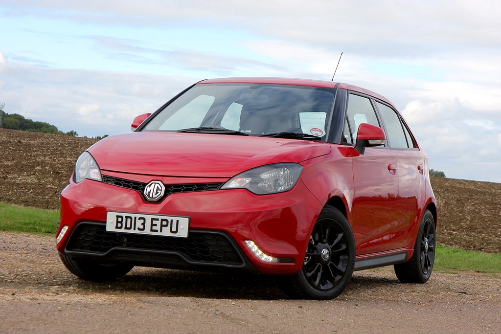 Used MG Motor UK MG3 Hatchback (2013 - 2024) engines