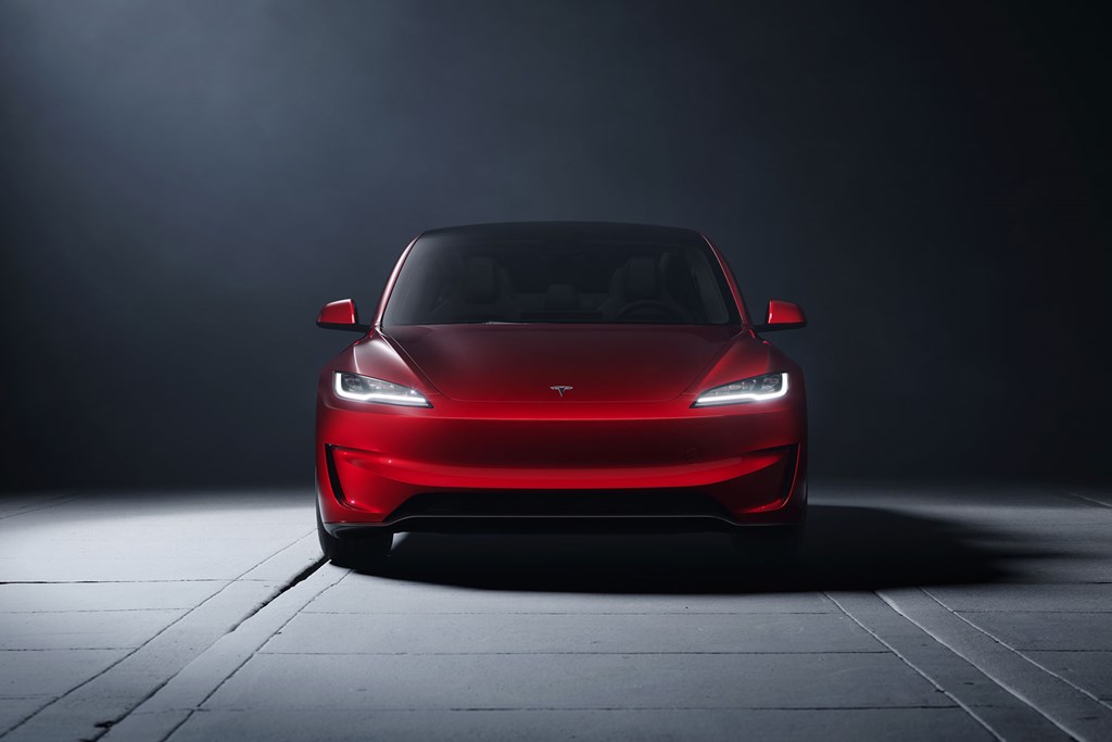 Greased lightning: new Tesla Model 3 Performance breaks cover