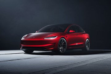 Tesla Model 3 Performance launched