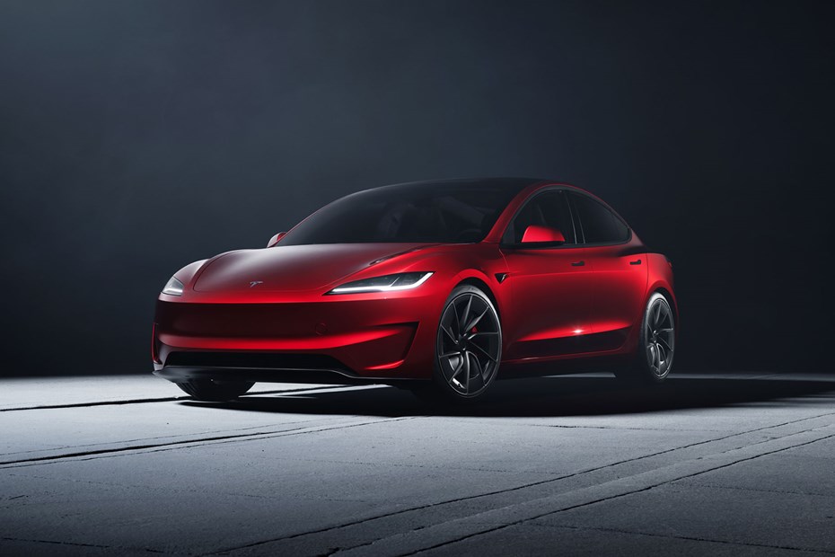 Greased lightning: new Tesla Model 3 Performance breaks cover