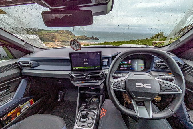 Dacia Duster interior