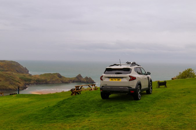 Dacia Duster rear