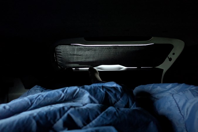 Dacia Duster sleep pack