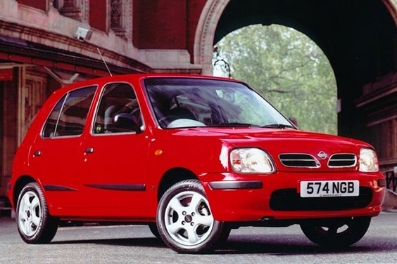 Nissan Micra (93-02) specifications data