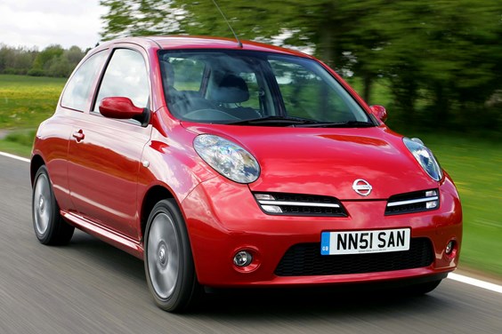 Nissan Micra Hatchback (03-10) specifications data