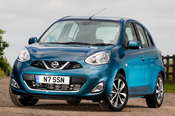Nissan Micra Hatchback (10-17) specifications data
