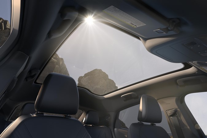 Panoramic sunroof - Must-have car features
