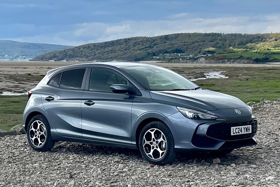 MG 3 Hybrid Hatchback (24 on) specifications data