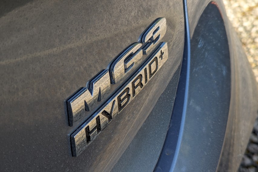 MG 3 Hybrid (2025) boot space & practicality