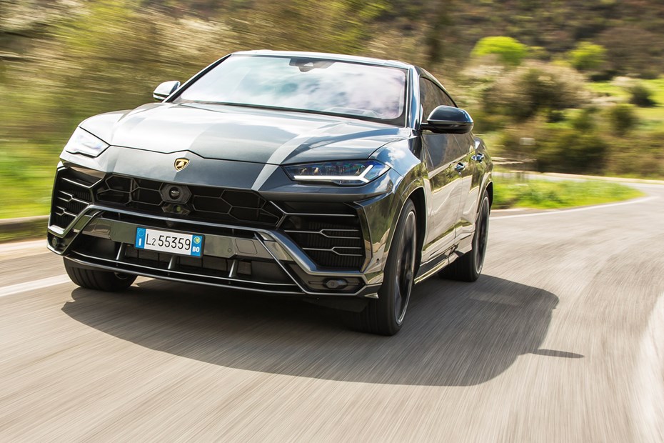 Lamborghini Urus (2021)