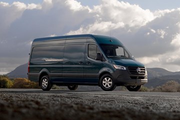 You might need extra training to drive the Mercedes eSprinter electric van.