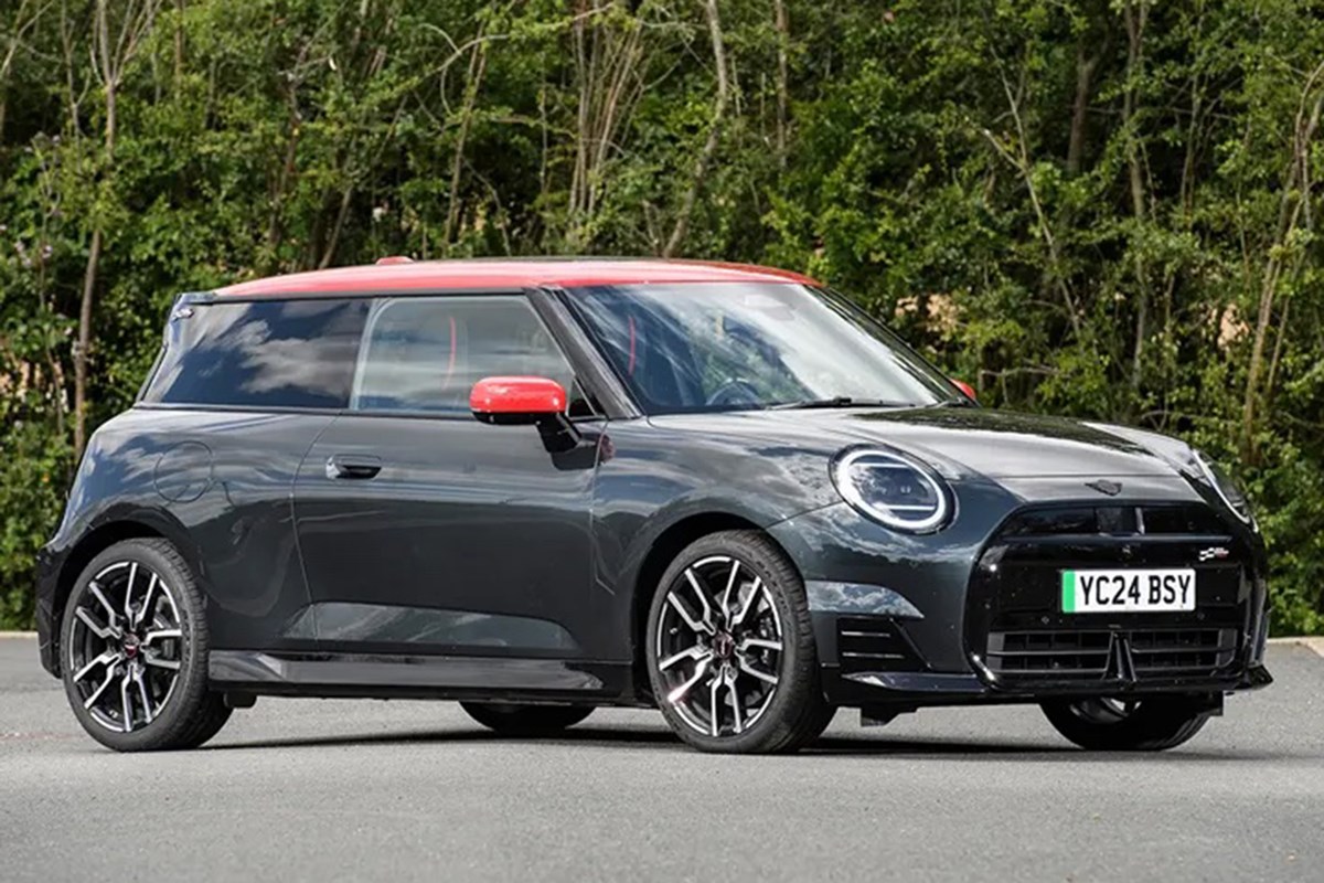 Mini Cooper Electric review green and fun combined
